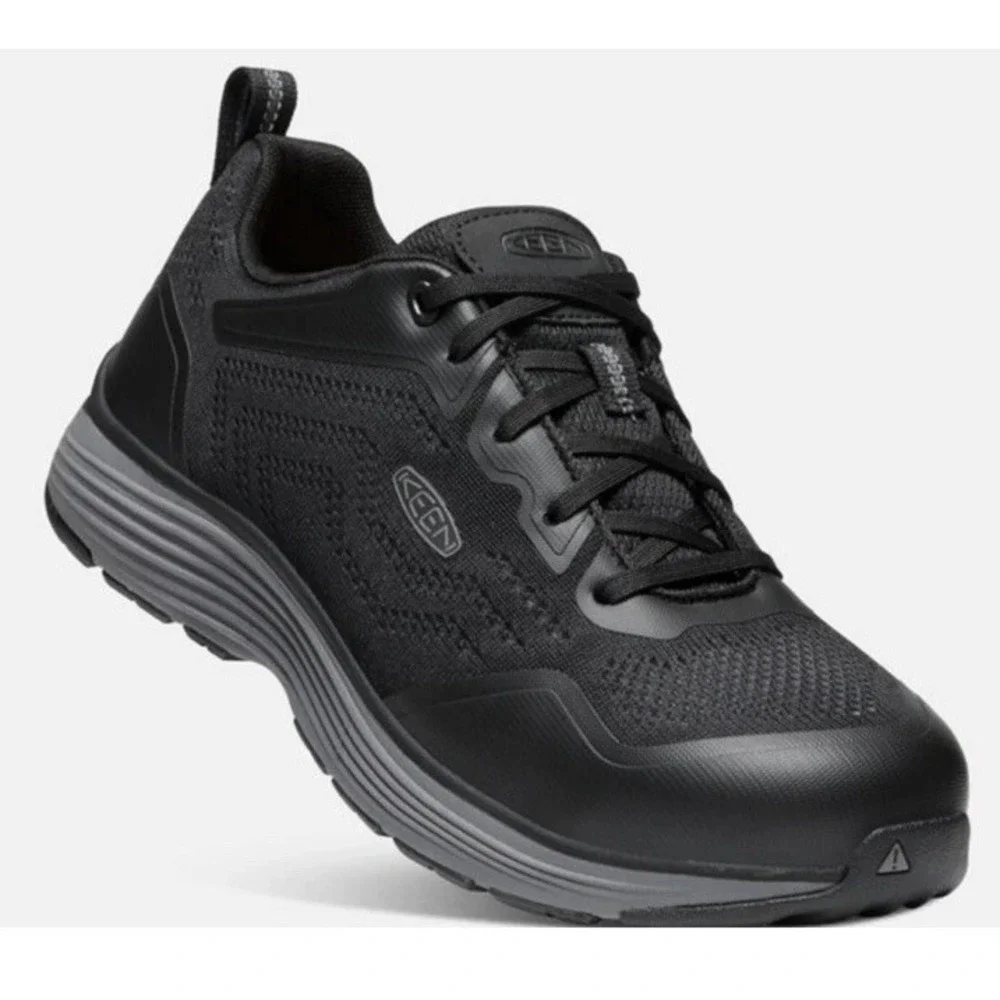 Keen Sparta 2 Men's Oil/Slip Resistant EH Aluminum Toe Work Shoe 1025637EE 13EE